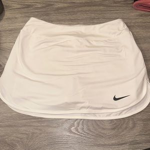 NIKE SKIRT WITH BUILT-IN SHORTS!!